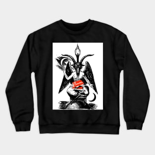 Satanist Chicken Crewneck Sweatshirt